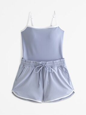 YPB Hybrid Onesie- Blue Smoke
